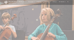 Desktop Screenshot of pleasantridgewaldorf.org